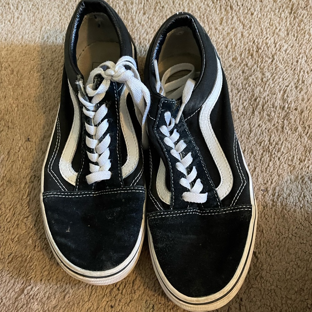 black vans